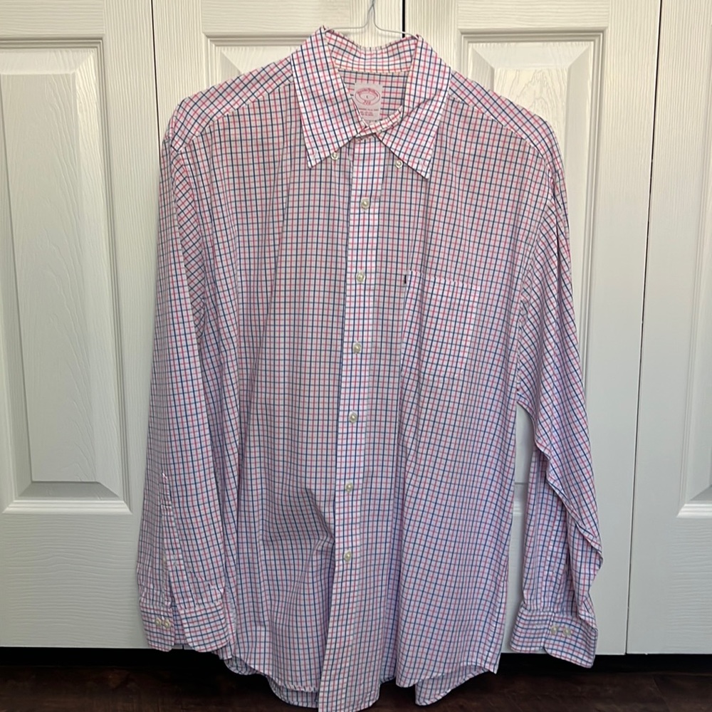 Mens Brooks Brothers Shirt Size Large